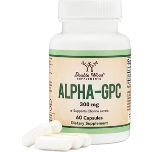 Double Wood Alpha Gpc 60 Kapsül Alpha-Gpc