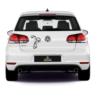 2Mak Sticker Aslan Sticker