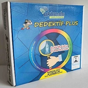 Aklımda Zeka Oyunları Dedektif Plus