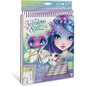 Nebulous Stars Nenuphia Yaratıcı Eskiz Defteri 6954