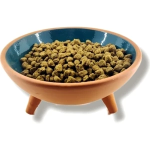 Çömlek Diyarı Kedi-Köpek Mama Kabı