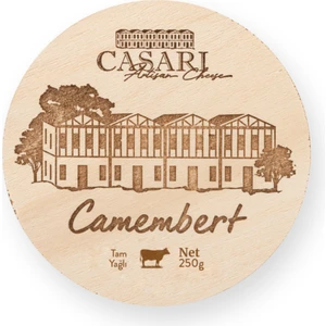 Camembert 250 gr Ahşap Ambalaj