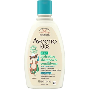 Kids 2'si 1 Arada Nemlendirici Şampuan ve Saç Kremi 354ML