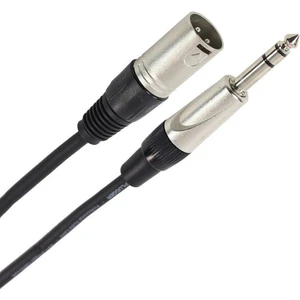 6.3 mm Stereo Erkek- Xlr Erkek Stereo Trs Kablo