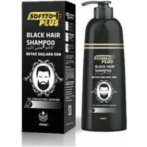 Softto Plus Softto+Plus Siyahlaştırıcı Şampuan 350ml