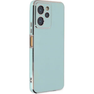 Xiaomi Poco X5 Pro Kılıf Olive Plated Yeşil