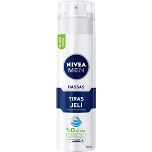 Nıvea For Men Traş Jeli Hassas 200 Ml.