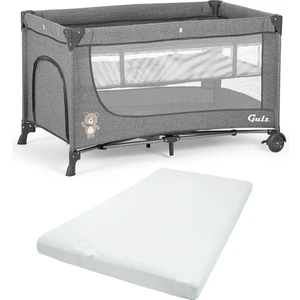 Lindo Oyun Parkı Park Yatak Bebek Beşik 70x120 Cm + Yataklı