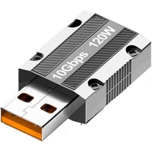120W 10GBPS Veri Aktarım Type-C To USB Çevirici Dönüştürücü Macbook iPad Dönüştürücü 120W Şarj