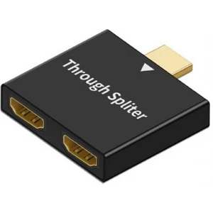 HDMI Çoğaltıcı HDMI Splitter 2in1 1080P HDMI Çoğaltıcı Tak Çalıştır, Tv, Pc, Playstation Hdmi Çoğaltıcı