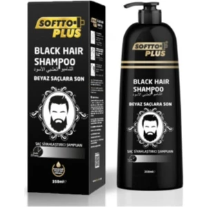 Softo Plus Siyahlaştırıcı Şampuan 350 Ml