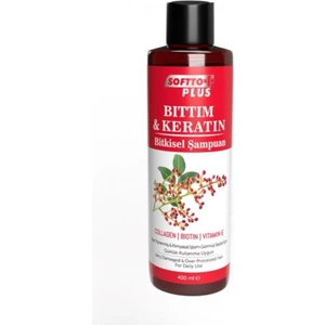 Softto Plus Bıttım & Keratin Bitkisel Şampuan 400 Ml