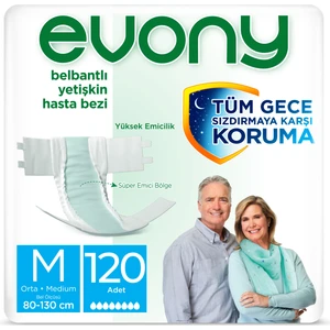 Yetişkin Hasta Bezi Medıum 120 Adet