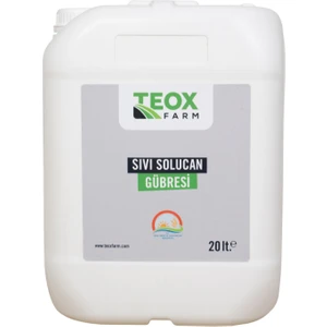 Sıvı Solucan Gübresi 20 Lt
