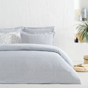 Mix&match Deborah Çift Kişilik Ranforce Nevresim - Mavi