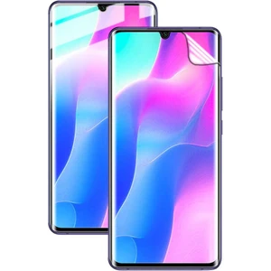 Heptek İletişim Xiaomi Mi Note 10 Lite Tam Kaplayan Esnek Yapılı Koruyucu (Z-Süper-Pet)