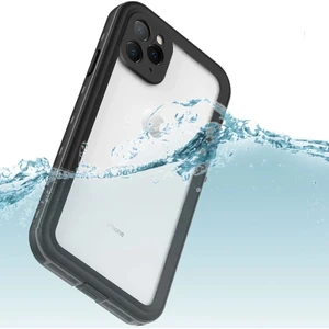Apple iPhone 13 Pro Max Su Toz Geçirmez Kılıf Çift Parça Tam Koruma