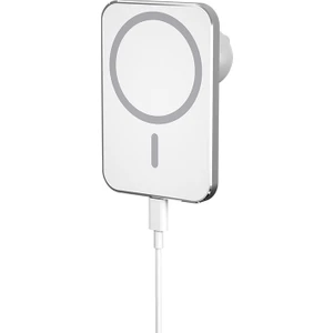 Happy World Shopping Manyetik Araç Tutucu Magsafe iPhone 12 13 14 Pro Max Aksesuarları 15 W Hızlı Qi Kablosuz Şarj Dağı Akıllı Telefon Arabalar Şarj Cihazı (Yurt Dışından)