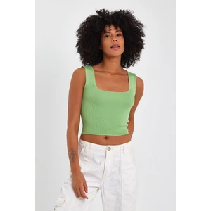 Alexander Gardi Kare Yaka Crop Atlet (A90779-S)