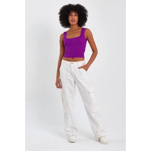 Alexander Gardi Kare Yaka Crop Atlet (A90779-S)