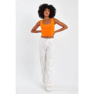 Alexander Gardi Kare Yaka Crop Atlet (A90779-S)