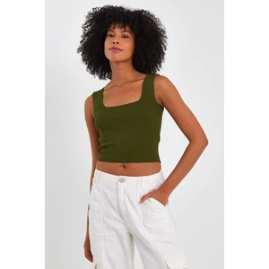 Alexander Gardi Kare Yaka Crop Atlet (A90779-S)