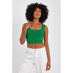 Alexander Gardi Kare Yaka Crop Atlet (A90779-S)