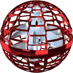 Ufo Akıllı Döner Top Uçan Top Akıllı Sensörlü Döner Top Hover Ball Sihirli Top Siyah Teknoloji Oyuncakları (Yurt Dışından)