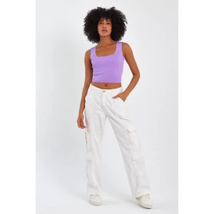 Alexander Gardi Kare Yaka Crop Atlet (A90779-S)