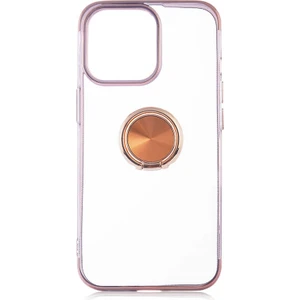 MRC İletişim Apple  iPhone 13 Pro Max Kenarları Renkli Silikon Kılıf Gess