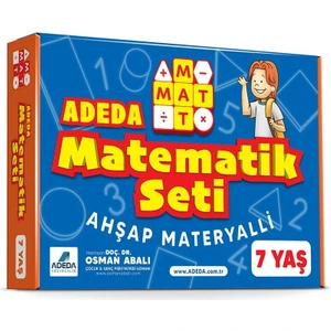 Adeda Yayıncılık Adeda Mat Mat Matematik Seti 7 Yaş