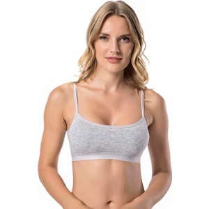 Hepsine Rakip Kadın Ip Askılı Büstiyer Sporcu Penye Yarım Atlet Sütyen Pedli