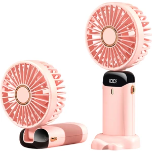 Mini Taşınabilir Fan El Fanı Şarj Edilebilir Küçük (Yurt Dışından)
