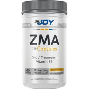 Bigjoy Sports ZMA Zinc Magnezium Vitamin B6  120 Kapsül