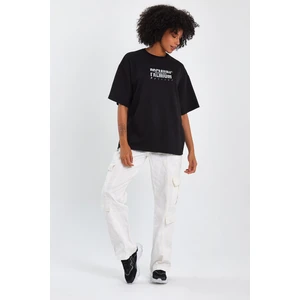 Alexander Gardi Baskılı Oversize T-Shirt (UN-0046)