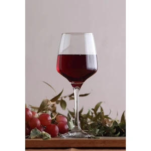 Ayaklı Şarap Bardağı Lalin 3'lü LAL558