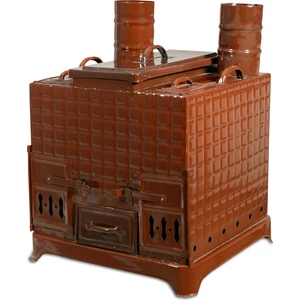 Ticaret Tokat Tandır Kebap Ocağı Emaye 20 Şişlik 40 x 50 cm