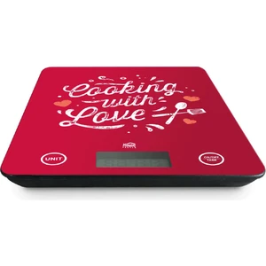 House Pratik HP36 Dijital Mutfak Tartısı Kırmızı