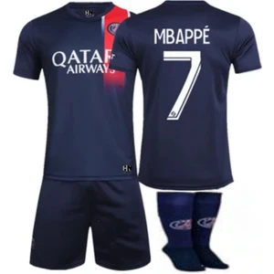 Paris Sg Mbappe Forma+Şort+Çorap 3lü Set