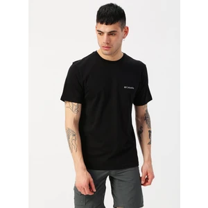 Csc Basic Logo™ Shirt Erkek Tişört Siyah