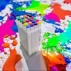 Marker Kalem 24 Renkli Kalem Seti
