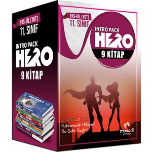 Moda Dil Yayınları YKSdil Intro Pack - Hero (11. Sınıf Seti)