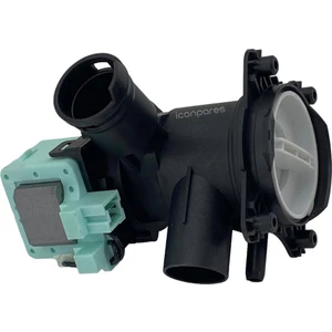 Bosch / Profilo / Siemens Logixx Uyumlu Çamaşır Makinesi Pompa Motoru - Was - Wı - cm Serileri Için