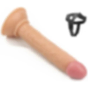 Agor Shop Belden Bağlamalı Takma 13 Cm Kemerli Penis