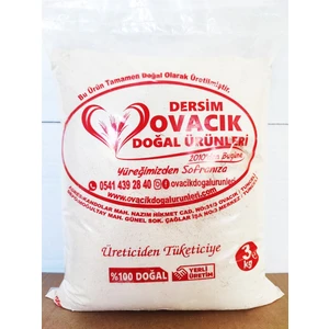Ovacık Doğal Ürünleri Doğal Tam Buğday Unu (3kg)
