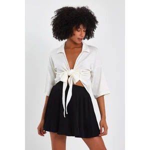 Alexander Gardi Önü Bağlamalı Bluz B23-0041