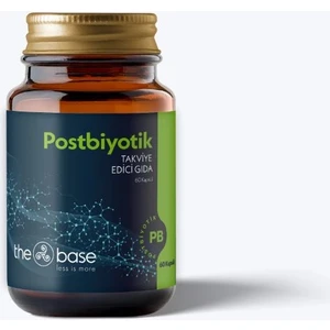 The Base - Pb Postbiyotik 30 Kapsül