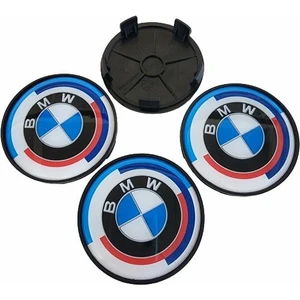 Bmw 50. Yıl Damla Geçme Jant Göbeği Siyah 4 Lü 65/68MM