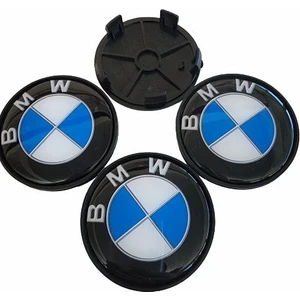 Bmw  Damla Geçme Jant Göbeği Siyah 4 Lü 65/68MM