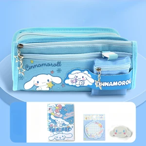 Sanrio Kalem Çantası Ilköğretim Okulu Öğrenci Kulomi Tarçınlı Köpek Melody Kırtasiye Kutusu Kalem Kılıfı Kız Kalp Çocuk Hediyesi (Yurt Dışından)